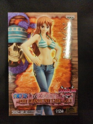 반프레스토 DXF THE GRANDLINE LADY vol.1 나미