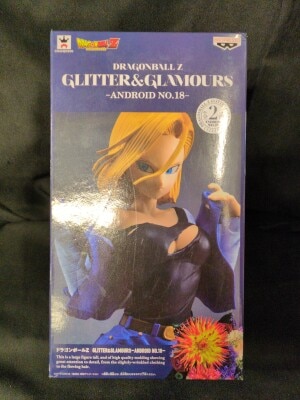 Banpresto - Glitter and Glamours - ANDROID NO.18 Android #18 (Normal color) imagen 1