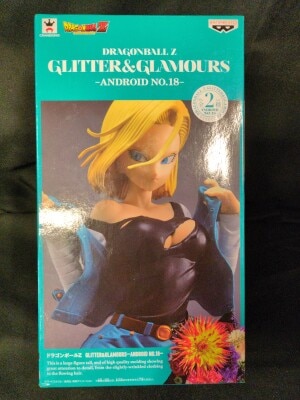 Banpresto - Glitter and Glamours - ANDROID NO.18 Android #18(special color) imagen 1