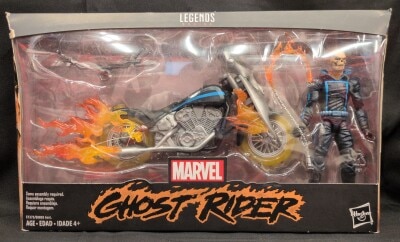 HASBRO (ACTION FIGURE) GHOST RIDER 6 inch
