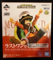 Bandai Spirits Ichiban Kuji One Piece ONE PIECE ALL STAR Last One Prize Monkey D Luffy THE MOVIE Figure SPECIAL
