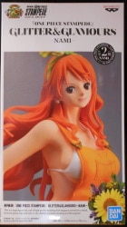 Bandai Spirits Glitter and Glamours Movie Version ONE PIECE STAMPEDE Nami Orange Overalls