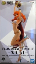 반다이 스피리츠 FLAG DIAMOND SHIP 극장판 원피스 STAMPEDE 나미