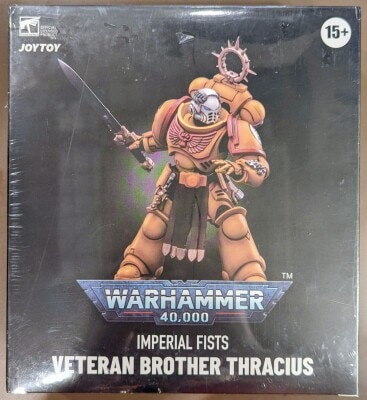《Unopened》 JOYTOY WARHAMMER40000 IMPERIAL FISTS Veteran Brother Thracius