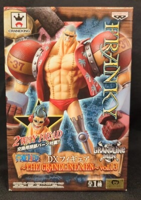 반프레스토 DXF THE GRANDLINE MEN vol.13 프랑키