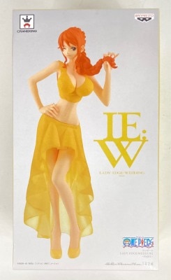 Banpresto LADY EDGE:WEDDING-NAMI- One Piece Nami (yellow) รูปภาพ 1