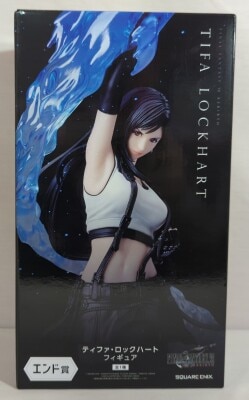 Square Enix FINAL FANTASY VII REBIRTH Release Commemoration Lottery End Prize Tifa Lockhart Figure