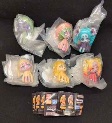 Bandai VIRUSWEETS figure collection Aboto and Tomato Tea Break (Complete 6 Type Set)