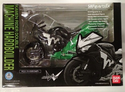 Bandai SH Figuarts Kamen Rider W Machine Hardboilder image 1