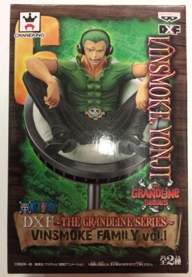 Banpresto DXF THE GRANDLINE SERIES VINSMOKE FAMILY vol.1 One Piece Vinsmoke Yonji