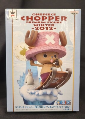 Banpresto Chopper Premium Figure Winter 2012 Chopper (Sled)