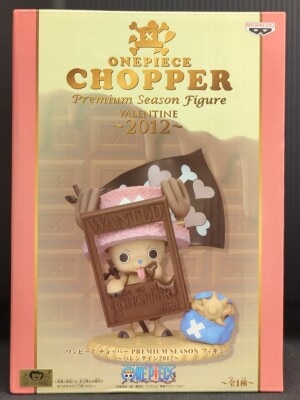 Banpresto PREMIUM SEASON Figure Valentine2012 Chopper รูปภาพ 1