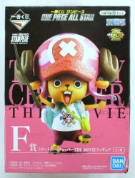 Bandai Spirits Ichiban Kuji One Piece ONE PIECE ALL STAR F-Prize Tony Tony Chopper THE MOVIE Figure รูปภาพ 1