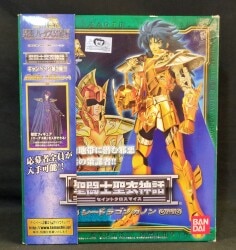 BANDAI Saint Seiya Myth Cloth Masami Kurumada Sea Dragon Canon/Scale Cloth