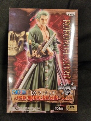 バンプレスト DXF THE GRANDLINE MEN vol.12 ゾロ