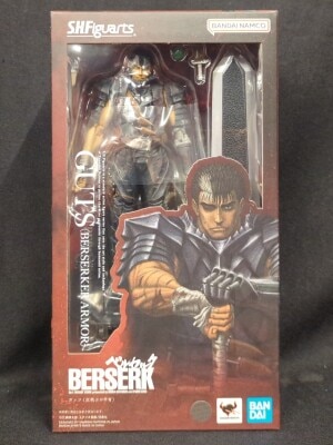 Bandai Spirits SHFiguarts Guts (Berserker Armor) hình ảnh 1