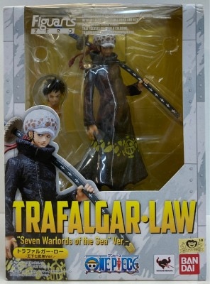 Bandai Figuart ZERO One Piece Trafalgar Law Oka Shichibukai ver