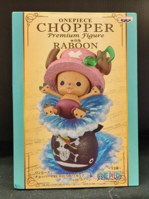 Banpresto Chopper Premium Figure with Laboon รูปภาพ 1