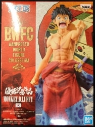 BANDAI SPIRITS BWFC ONE PIECE Zoukeiou Chojo Zoukeiou-Choujokessen 2 SPECIAL Luffy Taro