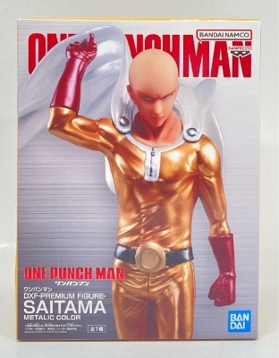 Bandai Spirits DXF-PREMIUM FIGURE- SAITAMA METALIC COLOR Saitama metallic color gambar 1