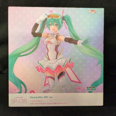 굿스마일레이싱 figma 레이싱 미쿠 2021ver SP-138