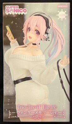 FuRyu Trio-Try-iT Figure Super Sonico Winter Memory ver. (All 1 type)