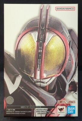 BANDAI SPIRITS SHFiguarts Shinkocchou Seihou Kamen Rider Faiz 20th Paradise Regained Kamen Rider Next Faiz image 1