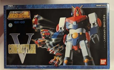 Bandai Soul of Gokin Combattler V GX-03