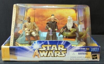 HASBRO JEDI HIGH COUNCIL 1 OF 2 3.5 Inch