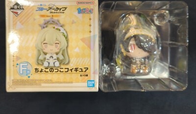 Bandai Spirits Ichiban Kuji Blue Archive vol.3 F-Prize Wakaba Hinata Chokonokko Figure 图片 1