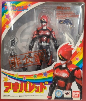 Bandai SH Figuarts Unofficial Sentai Akibaranger Red hình ảnh 1