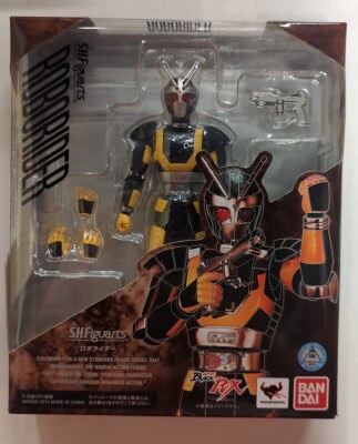 Bandai SHFiguarts Kamen Rider Black RX Roborider 画像 1