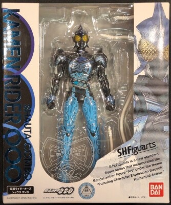 Bandai SH Figuarts Kamen Kamen Rider OOO (O's) Shauta Combo 이미지 1