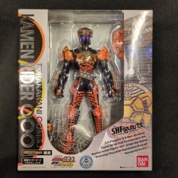 Bandai SHFiguarts Kamen Rider OOO (O's) WONDERFUL Shogun and 21 Core Medals Kamen Rider OOO (O's) Burakawani Combo