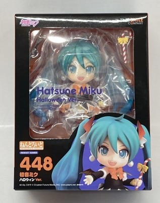 Good Smile Company - Nendoroid Hatsune Hatsune Miku Halloween ver. Resale 448