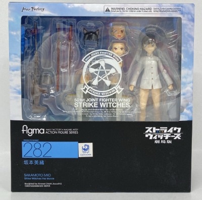 MAX FACTORY Figma Strike Witches Mio Sakamoto 282 图片 1