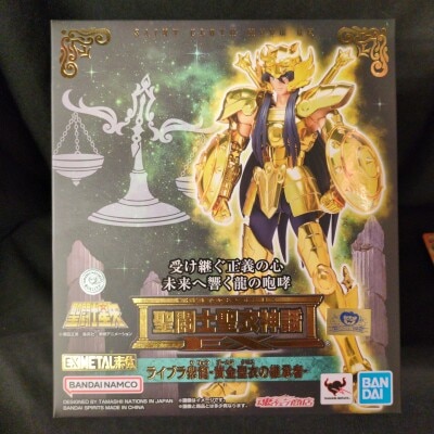 Bandai Spirits Saint Seiya Myth Cloth EX/ METAL Body Masami Kurumada Libra Shiryuu- Successor of the Gold Cloth- hình ảnh 1