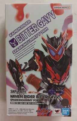 Bandai Spirits SHFiguarts Kamen Rider Gab Kamen Rider Bitter Gab Sparking Mi form 图片 1