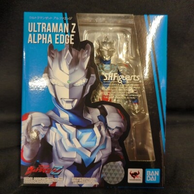 BANDAI SPIRITS SHFiguarts Ultraman Z Ultraman Z Alpha Edge