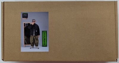 trickyMan12 1/6 action Figure: Denim Tang (Black Ver.)