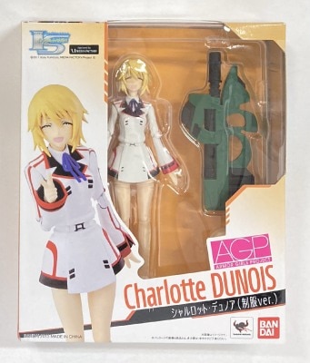 Bandai Armor Girls Project (AGP) Charlotte Dunois School Uniform ver. Bild 1