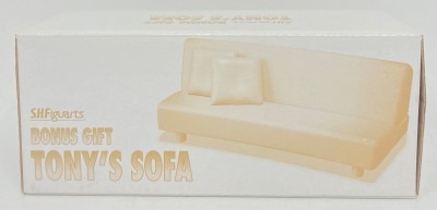 Bandai SHFiguarts IRON MAN3 President's sofa Bonus Item