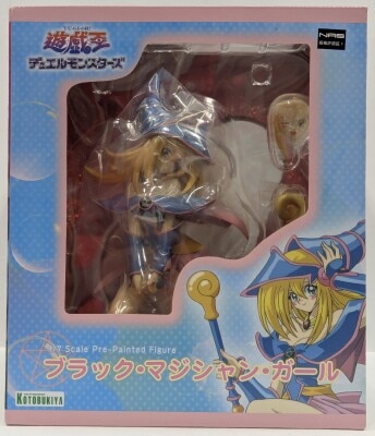 Kotobukiya Yu-Gi-Oh! Duel Monsters Dark Magician Girl Resale Edition 1/7 PVC image 1