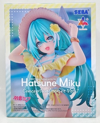 Sega Luminasta VOCALOID Hatsune Miku Conceptual series Vol.1 Bild 1