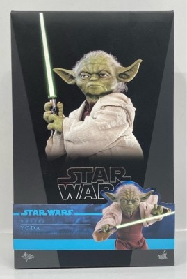 HOTTOYS MOVIE MASTERPIECE YODA (MMS495) MMS495