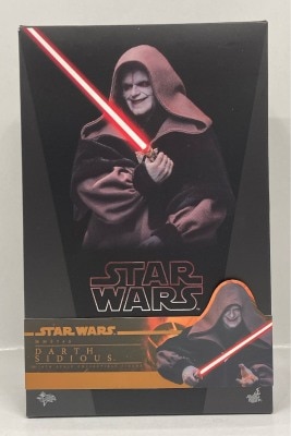 HOTTOYS MOVIE MASTERPIECE DARTH SIDIOUS MMS745 Bild 1