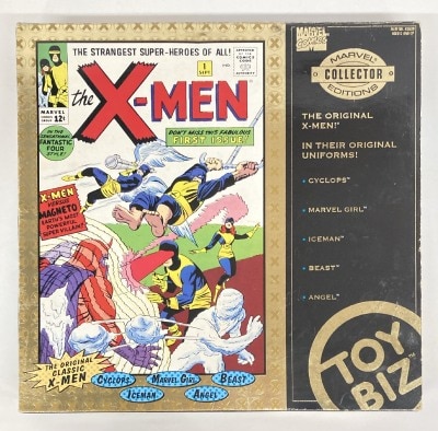 TOYBIZ MARVEL COLLECTOR EDITIONS THE ORIGINAL X-MEN hình ảnh 1