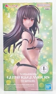 BANDAI SPIRITS GLITTERandGLAMOURS To Love-Ru Darkness Yui Kotegawa imagen 1