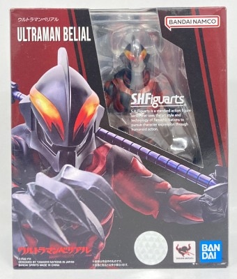 BANDAI NAMCO SHFiguarts Ultraman Zero Ultraman Belial Bandai Namco