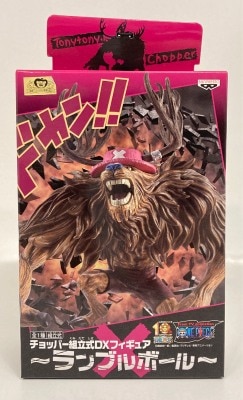 Banpresto Chopper Prefabricated DX Figure Rumble Ball